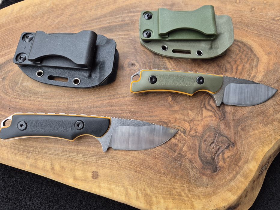 Компактен тактически нож Benchmade Hidden Canyon Hunter 15017 ,два цвя