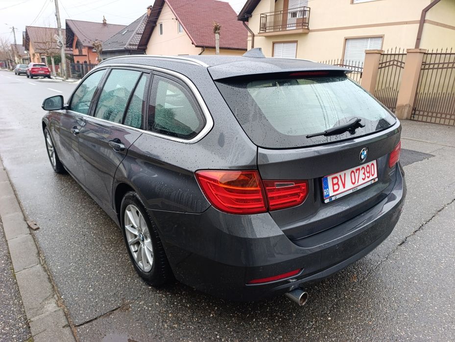 BMW 318 d 2015 Euro6