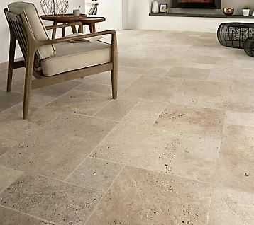 Travertin french pattern Classic 1.2 tumbled