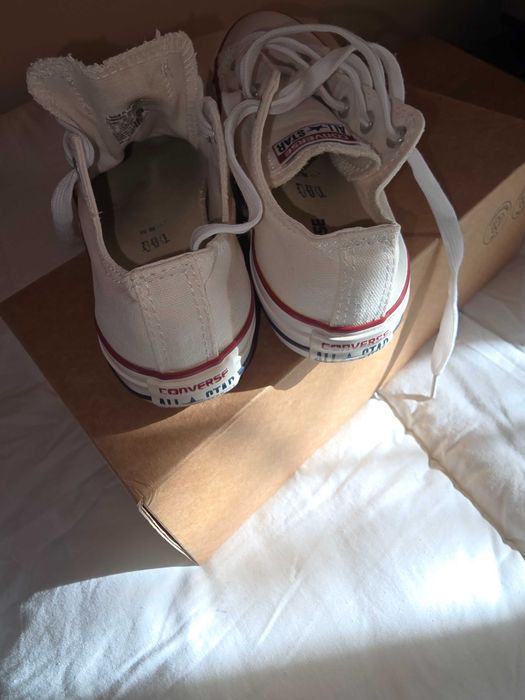 adidas coverse Teniși copii / Conversi albi 32 / pantof sport converse