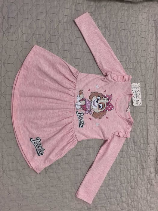 Нова рокля размер 92