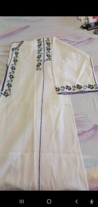 Camasa din panza topita, masura mare!