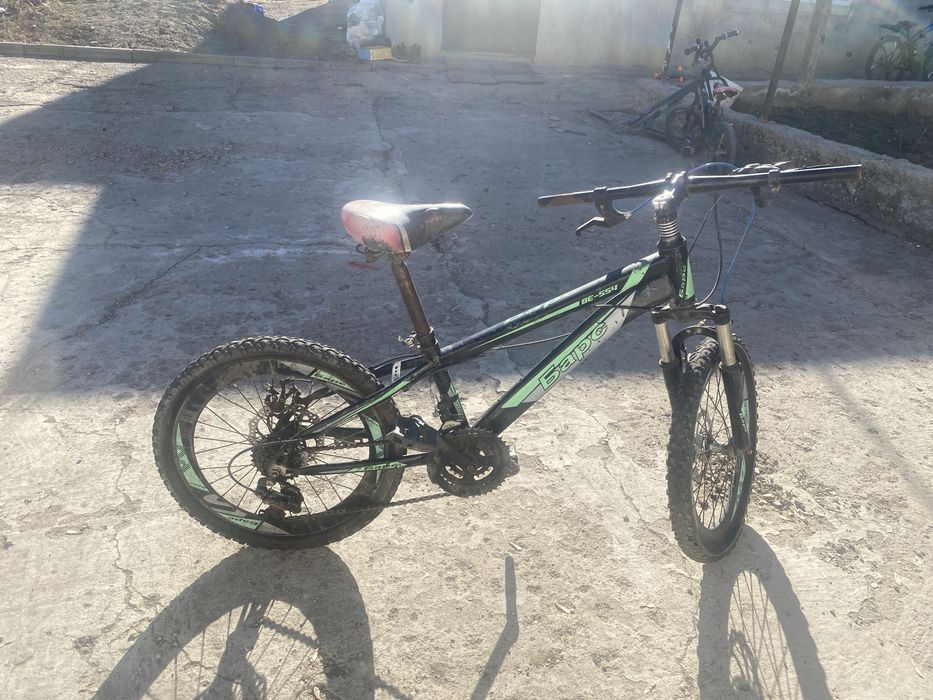 Барс велосипед