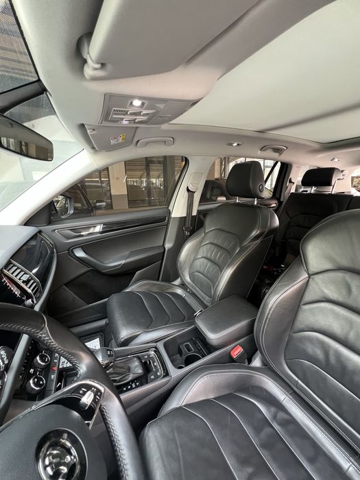 Skoda Kodiaq 2021 года Full option