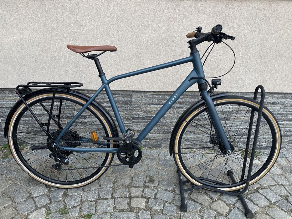 Градски велосипед Elops LONGUE DISTANCE 900 размер: 28/L