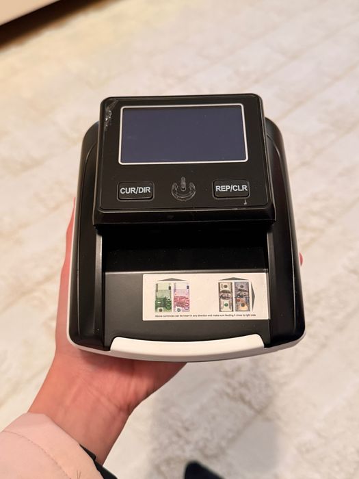 Валутен детектор за банкноти