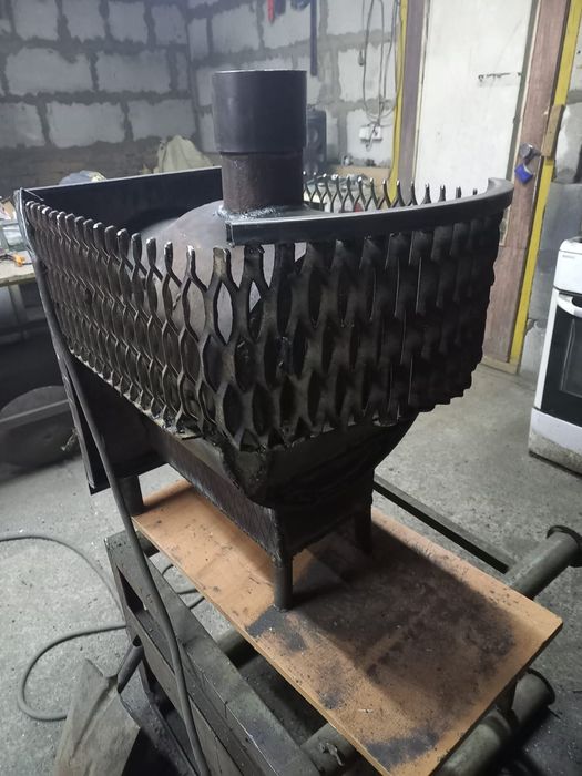 Печь банная новая