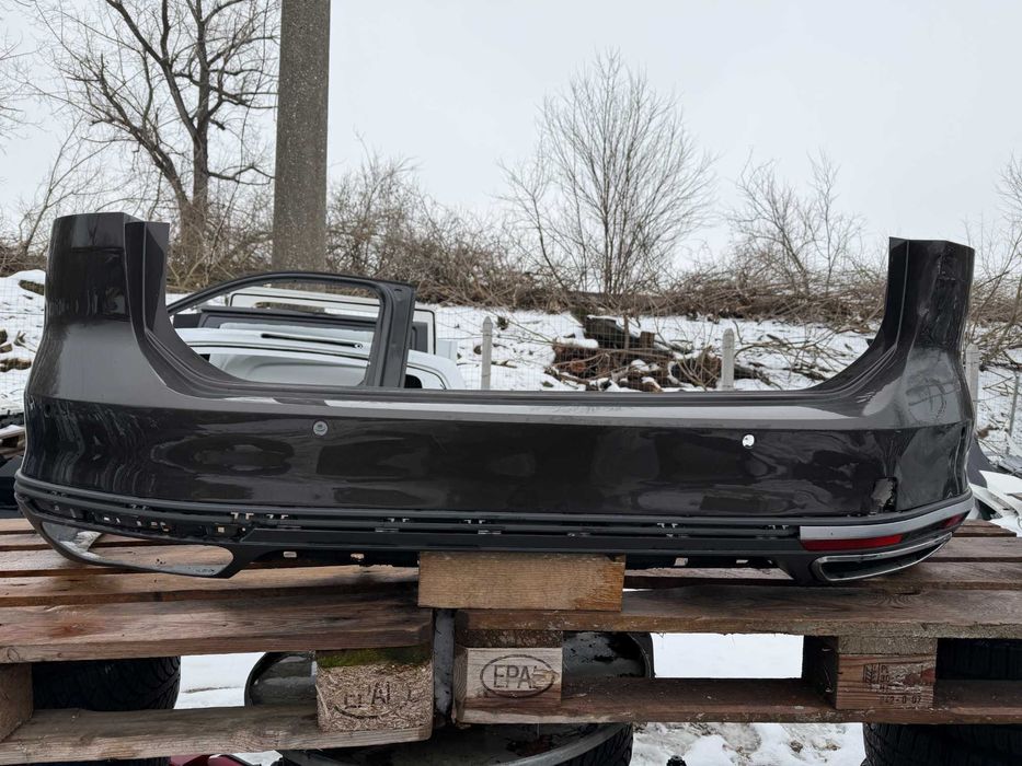 Броня VW Passat B8