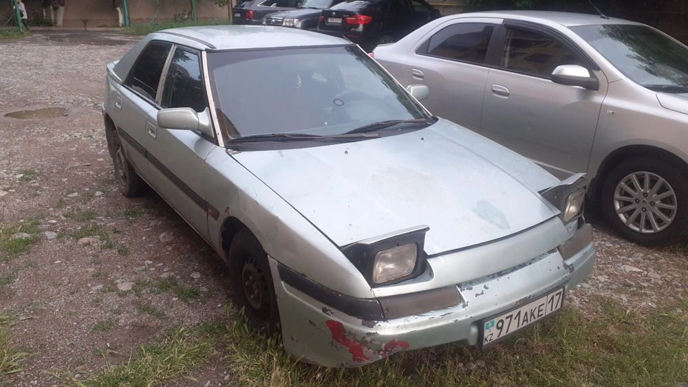 Мазда 323 слепой. 420 000