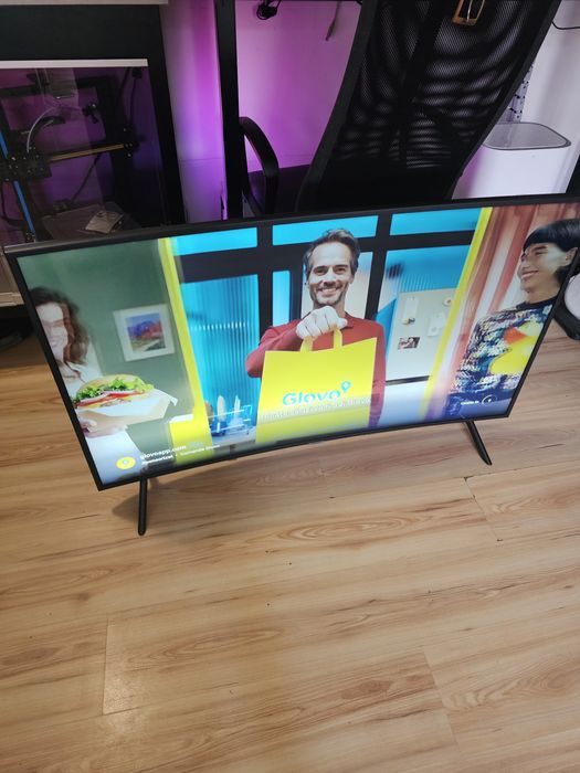 Tv Samsung Smart Curbat 49” 4K UHD UE49NU7302K