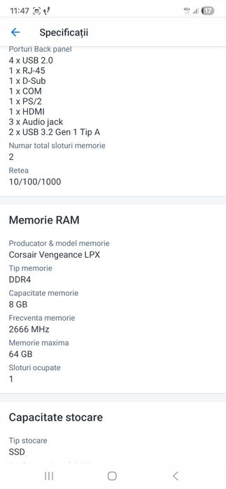 VAND Sistem Desktop PC Gaming Serioux Powered by ASUS