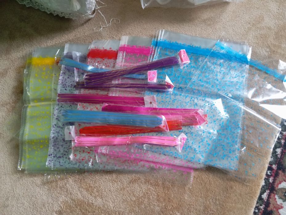 Подарочные пакеты