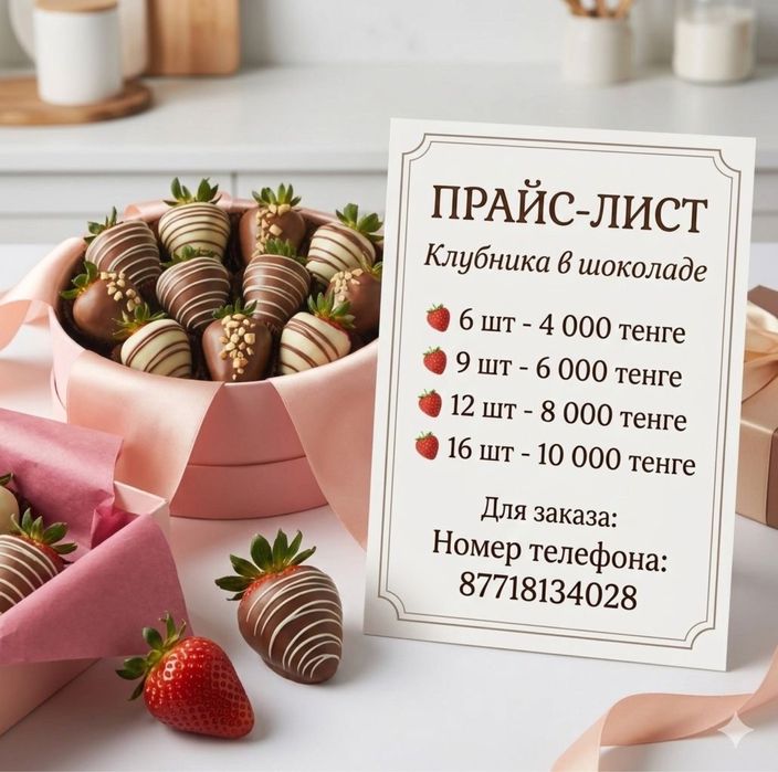 Клубника в шоколаде