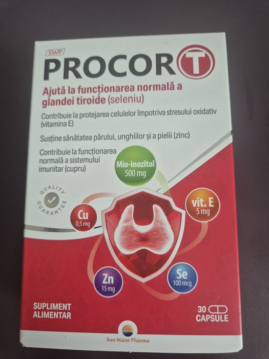 ProcorT o cutie sigilată