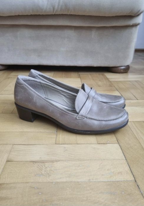 ECCO - Pantofi damă piele naturală Pearl Loafer-TEO-2113 - 39