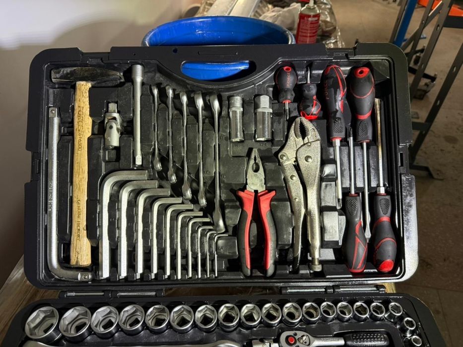 Набор ключей Force 142