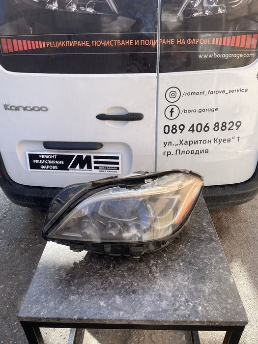 Bmw mercedes audi porsche vw Ремонт рециклиране фар