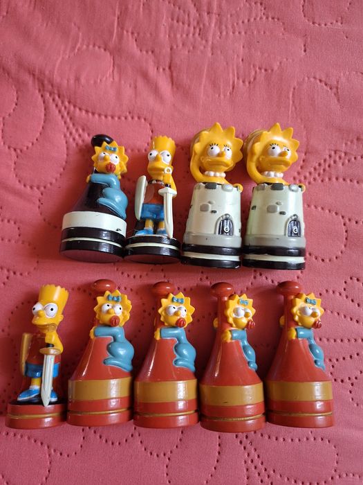 Figurine  Familia  Simpson