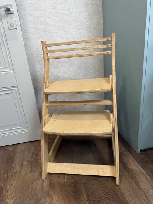 Детский растущий стул