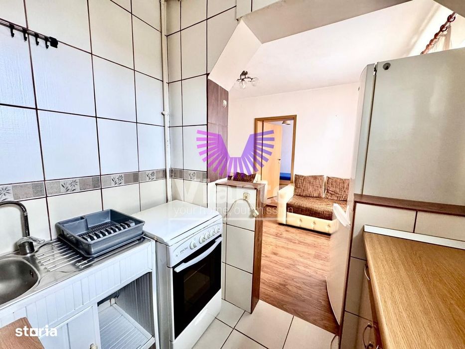 COMISION 0% Apartament 2 camere mobilat si utilat etaj 1