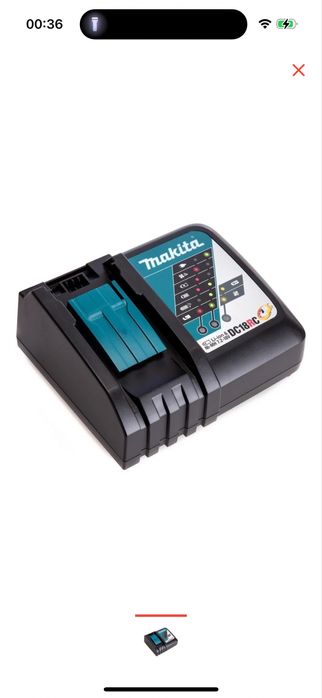 Зарядное устройство  Makita DC18RC
