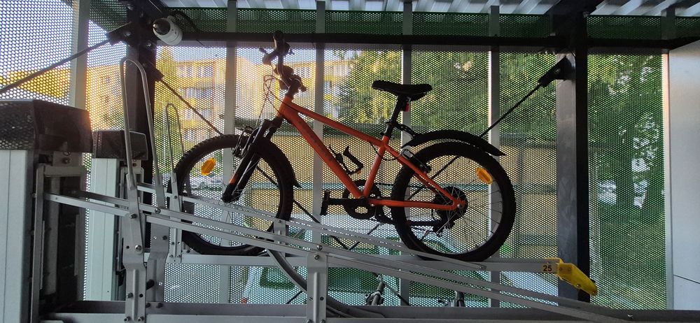 Bicicleta copii 20 inch rockride