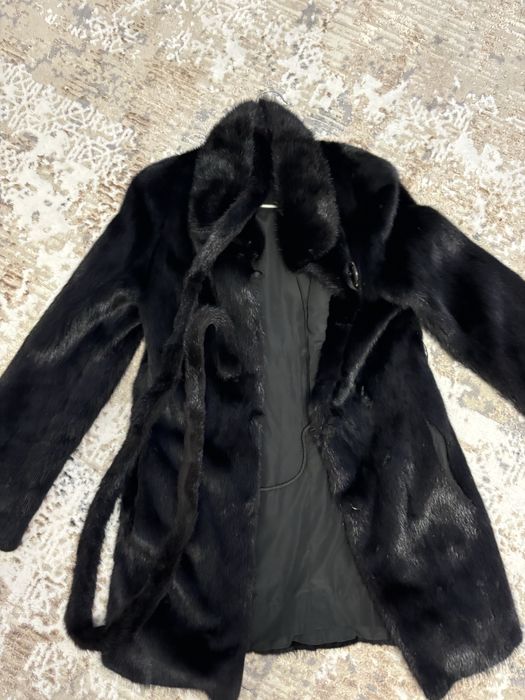 Шуба норка в отлисном состоянии