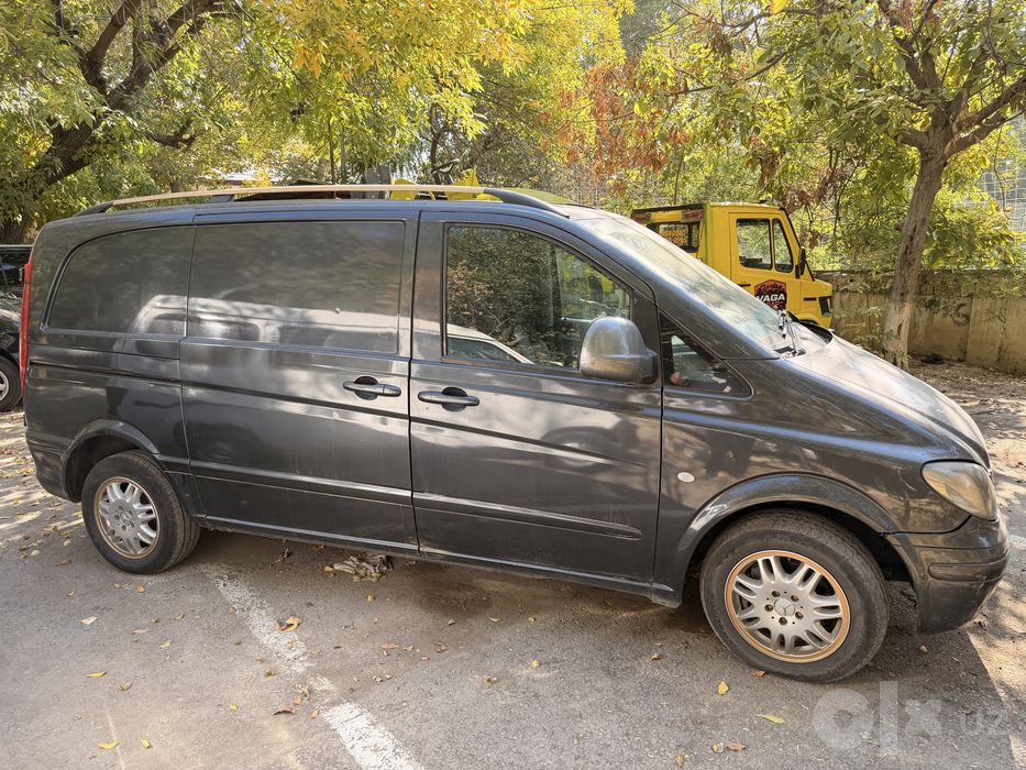 Продаётся VITO 639 дизель 2004 год.