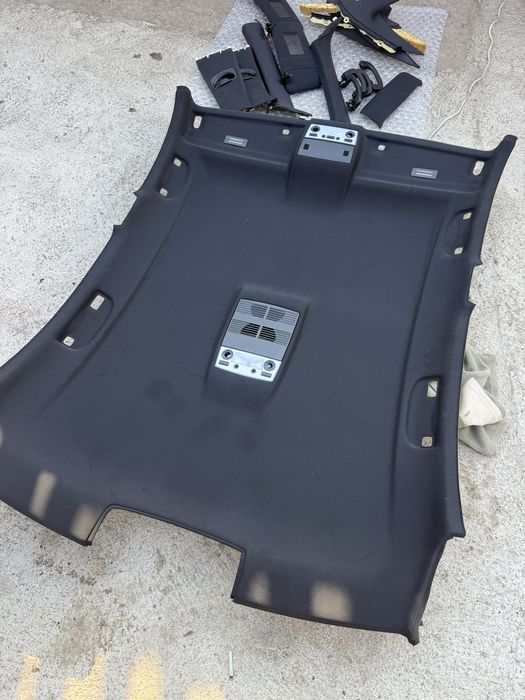 Черен таван BMW E60