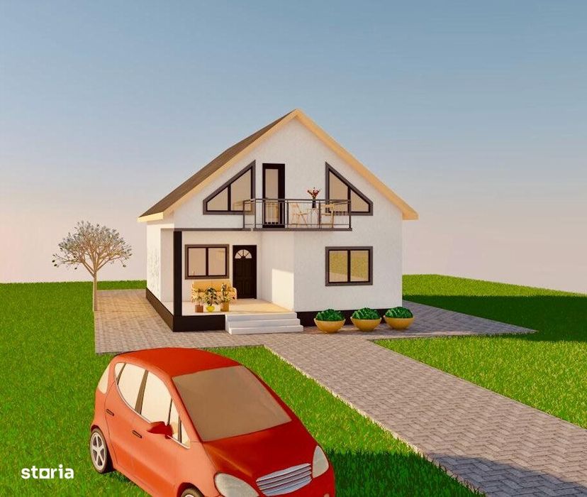 Casa P+M În Lumina, stradal