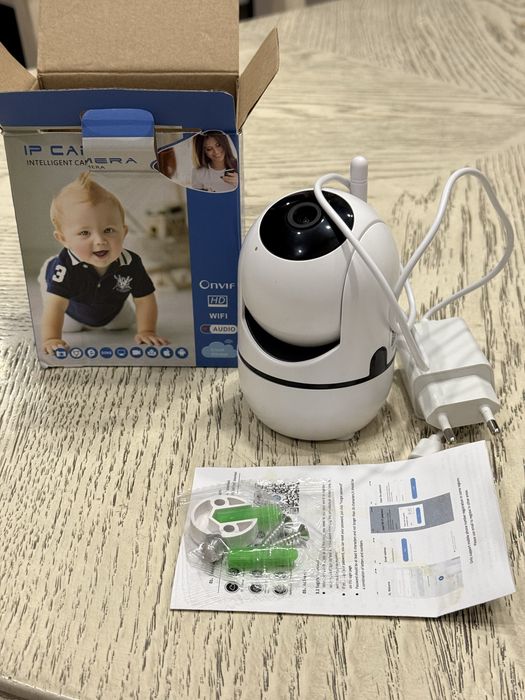 Video enaga,smart Wi-Fi kuzatuv kamerasi