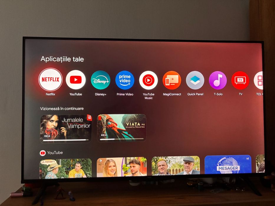 Televizor TCL 4k HDR