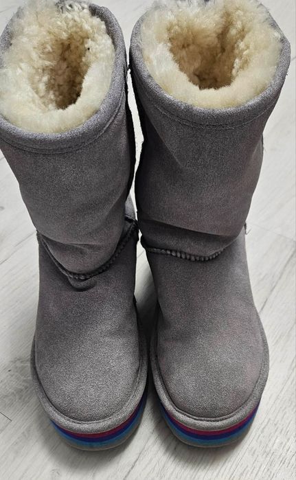 Дамски зимни ботуши 38 номер