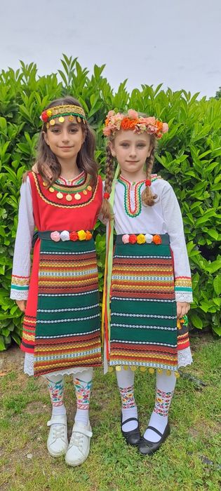 Детска народна носия за момиче