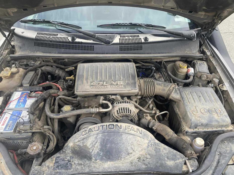Jeep Grand Cherokee 4.7 V8