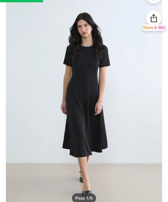 Rochie waikiki neagra
