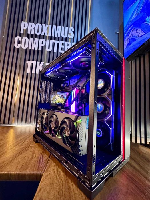 PC Lian LI EXCLUSIVIST Ryzen 9950X3D, RTX 5090,32Gb,2Tb,Tva,Garantie 3