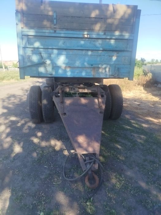 Продам Камаз с прицепом