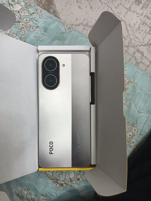 Продам poco c71, 128 gb. с гарантией