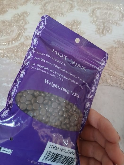 Depilyatsiya uchun gum