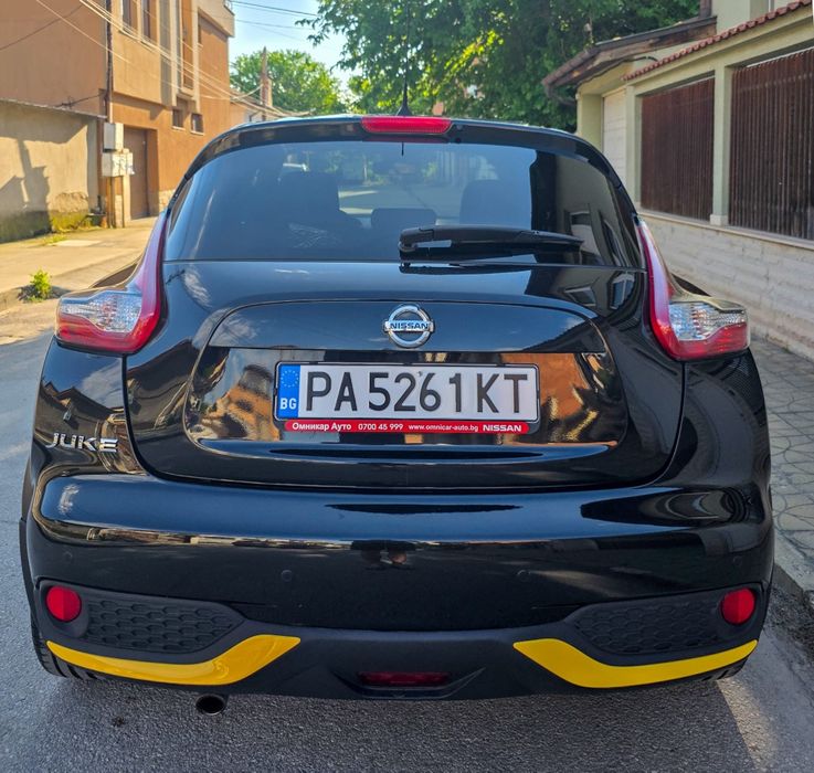NISSAN Juke TEKNA 1.6 117кс  42800 km