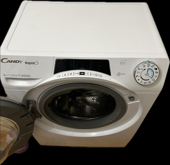 стирально-сушильная машина Candy