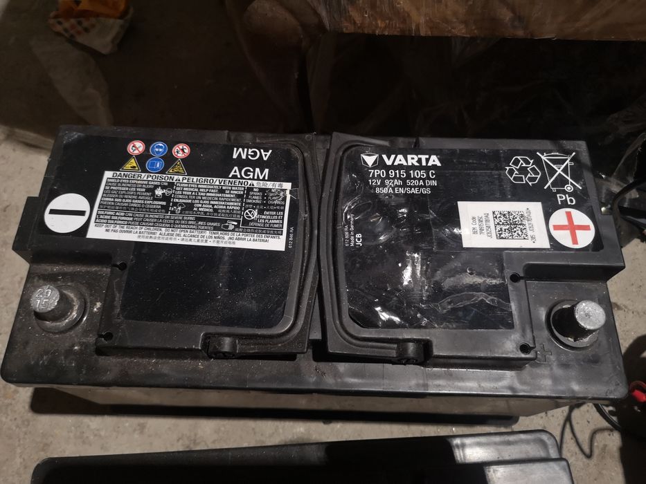 Акумулатори 45-100ah AGM