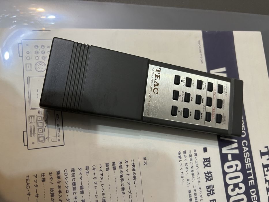 Продам новый TEAC- V 8030S
