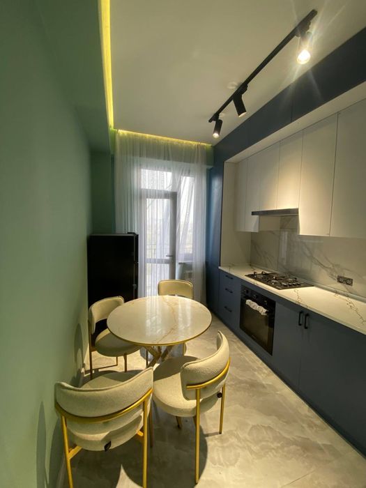 без маклера.  Новастройка 1 ком сергели узгариш евро ремонт новая