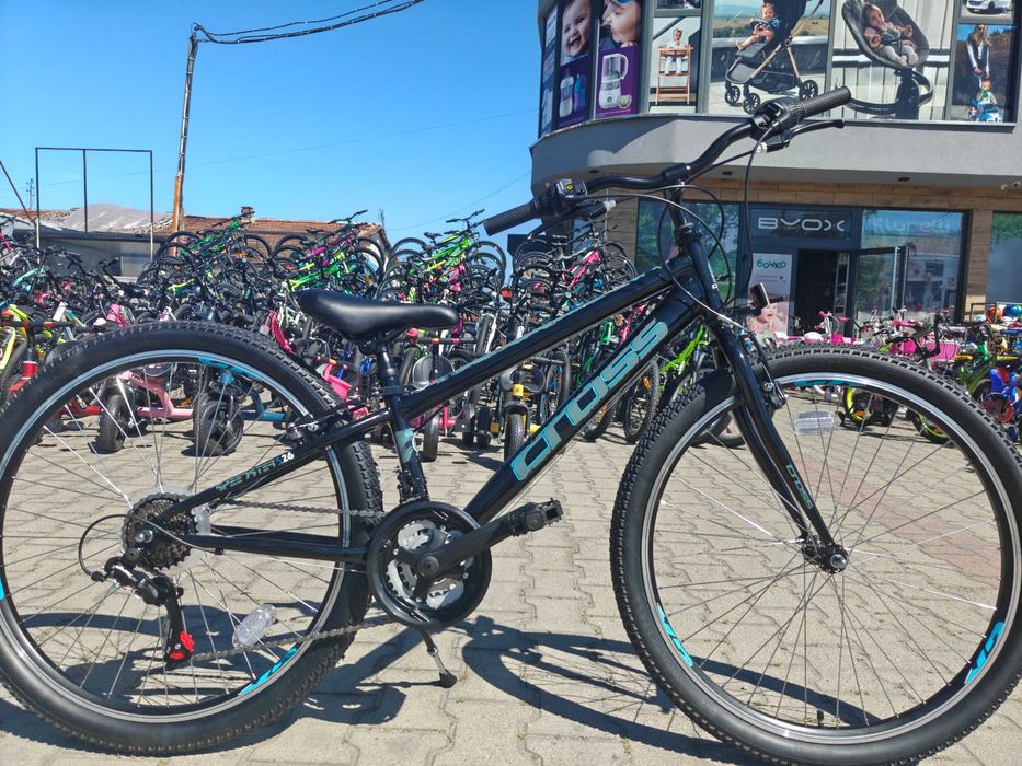 CROSS Велосипед 26" SPEEDSTER черен