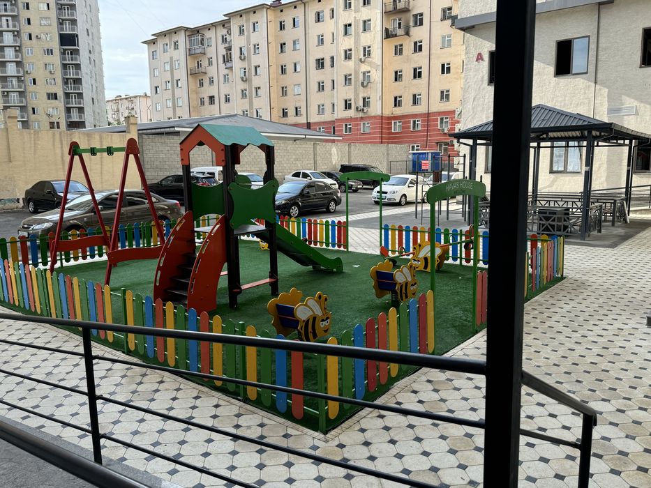 Андижон шахарнинг марказидан квартира сотилади