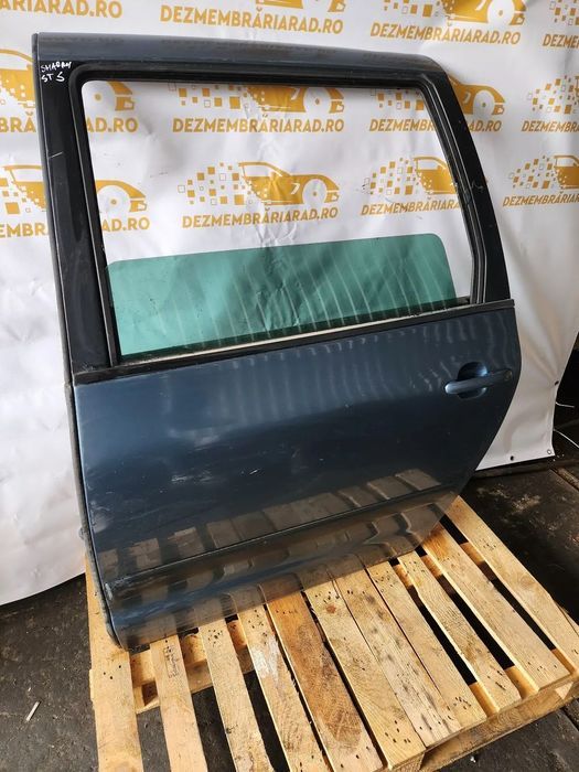 Usa Portiera VW Sharan Stanga Spate An 2004-2005-2006-2007-2008-2009 - Dezmembrari Arad