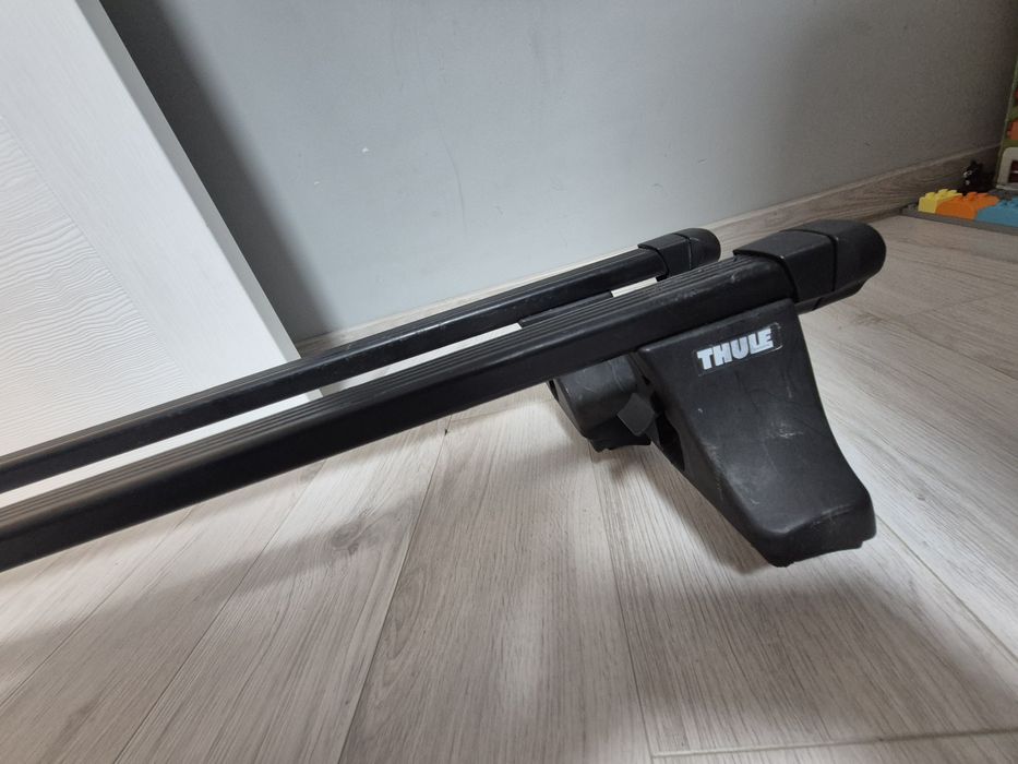 THULE Напречни греди за таван аутобокс куфар VW Audi Skoda Seat