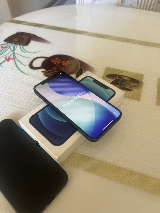 Iphone 12 blue 128 gb